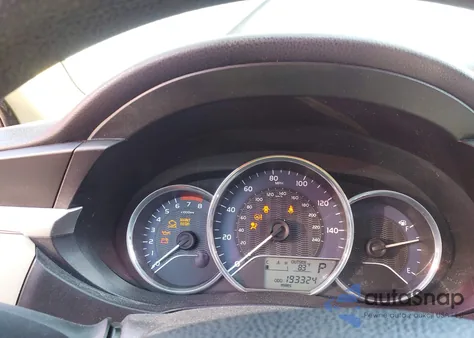 2014 Toyota Corolla Le из США, поврежденный, VIN 5YFBURHE5EP004222